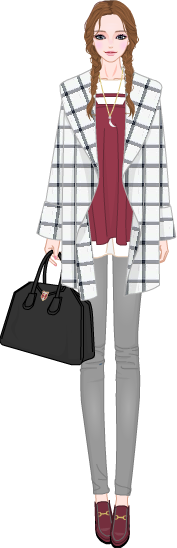 Stylish Winter Coat model2