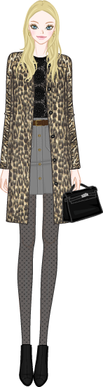 Coat Styling Tips model1