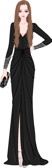 Awards Ceremony Dress model1