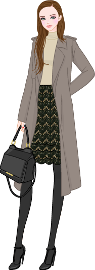 Black Chic Styling model2