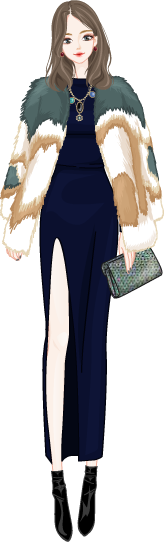 Fur style model1