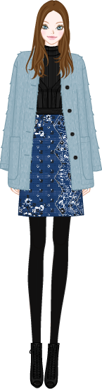 The Fashion Girl model2