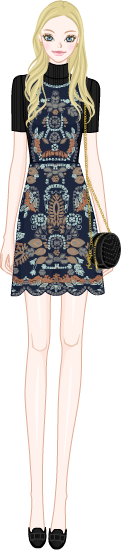 The Fashion Girl model4