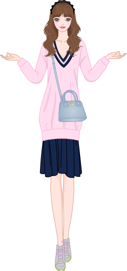 Lovely Short Jacket Style model5