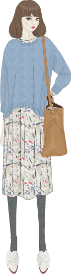 Vintage, Mix, My Style model4