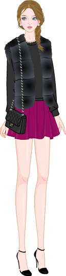 Soft Fur Style model1