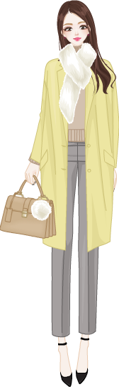 Daily Coat model5