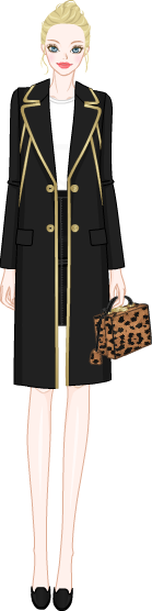 Girlish & Chic Outfit model5