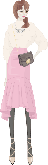Lux Pretty Woman model1