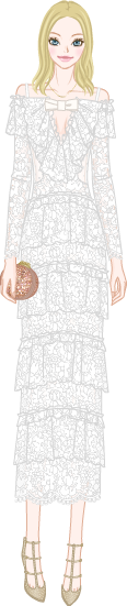 Party Outfit model2