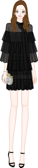 Party Outfit model5