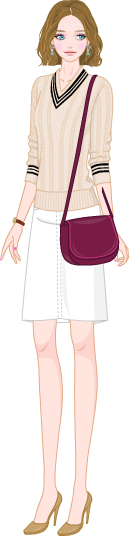 Spring Fashion model1
