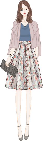 Flower Girl model4