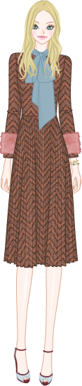 Lovely Outfits for Spring model3