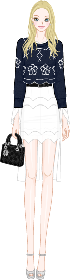 New Spring Look model1