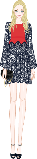 The Most Feminine Style model2