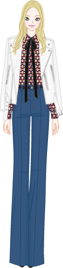 The Most Feminine Style model5