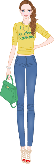 Romantic Girl model2