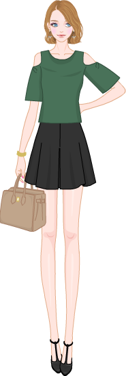 Romantic Girl model4