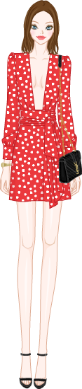 Spring Day Outfit model1