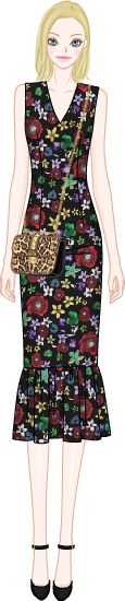 Spring Day Outfit model5