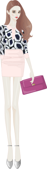 LOVELY OFFICE GIRL model1