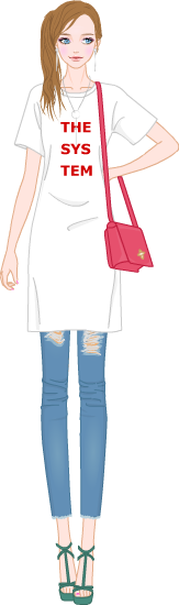 Feminine Casual Look model4