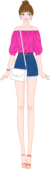 Lovely Summer Look model4