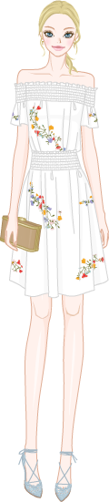 Beautiful Dress model5