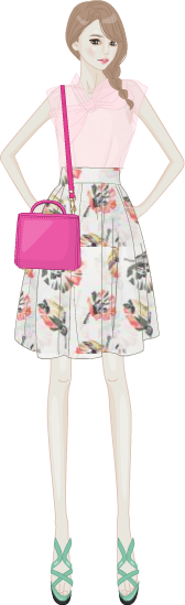 PURE MY STYLE model5