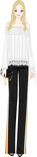 Stylish Pants Outfit model2