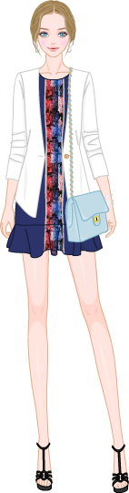 Cool Summer Fashion model4