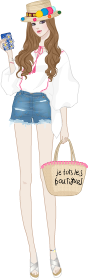 Just Adorable model1