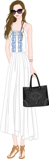 Ethnic Chic Style model3