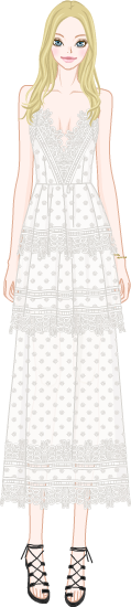 Special Feminine Looks model4