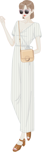 Trendy Girl model1