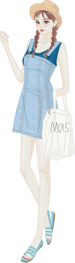 Trendy Girl model2