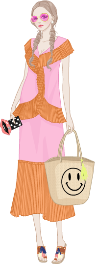 Summer Style model5
