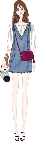 Dress Look model1