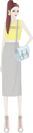 Easy Casual Look model2