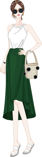 Vacation Look model2