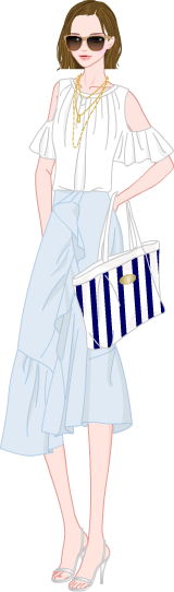Summer Vacance Look model4