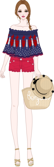 Summer Summer model5