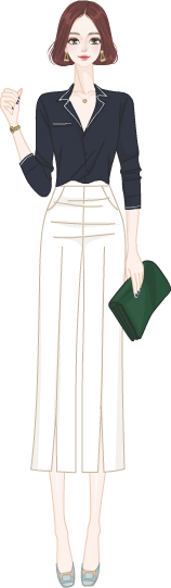 Office Look model4