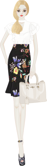 Summer Style Look model1