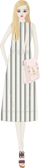 Summer Style Look model4