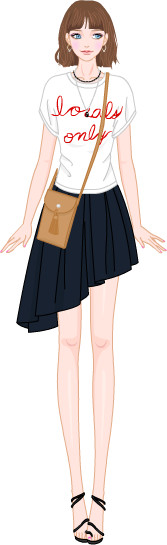 Chic & Feminine  Look model4