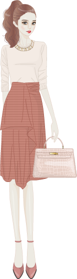 FALL & WOMAN model2