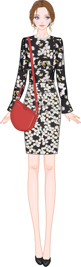 Romantic Look model3
