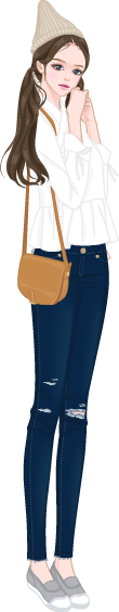 일상의 맵시 model5